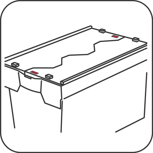 tote box plug seals